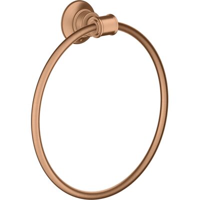 Hansgrohe - AXOR Montreux - Brushed Bronze - 208 mm - Toallero Hansgrohe - AXOR Montreux - Brushed Bronze - 208 mm - Toallero