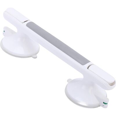 OEM Barra De Apoyo Con Ventosa Para Baño - Barra De Apoyo De 33 Cm Sin Necesidad De Taladrar - Asa Con Ventosa Para Ducha, Bañera E Inodoro - Seguridad Para Personas Mayores OEM Barra De Apoyo Con Ventosa Para Baño - Barra De Apoyo De 33 Cm Sin Necesidad De Taladrar - Asa Con Ventosa Para Ducha, Bañera E Inodoro - Seguridad Para Personas Mayores