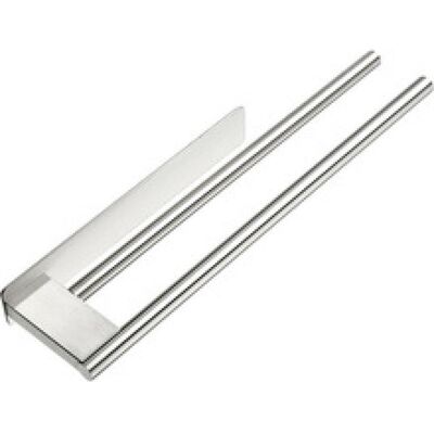 ABYSSE Toallero De Baño Sin Necesidad De Taladrar, Fabricado En Acero Inoxidable 304, Con Doble Brazo Adhesivo Y Soporte De Pared. ABYSSE Toallero De Baño Sin Necesidad De Taladrar, Fabricado En Acero Inoxidable 304, Con Doble Brazo Adhesivo Y Soporte De Pared.