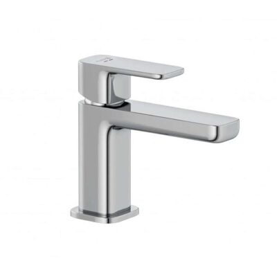 Grifo de lavabo Kludi Renon - Apertura por pulsador, Cartucho cerámico, Montaje en un solo orificio Grifo de lavabo Kludi Renon - Apertura por pulsador, Cartucho cerámico, Montaje en un solo orificio