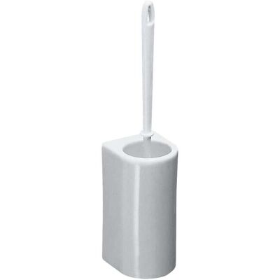 Laufen H87368000001 - Conjunto de soporte para escobilla de cerámica para inodoro Laufen H87368000001 - Conjunto de soporte para escobilla de cerámica para inodoro