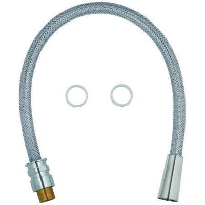 Grohe - Manguera de ducha flexible para grifos de cocina - supersteel Grohe - Manguera de ducha flexible para grifos de cocina - supersteel