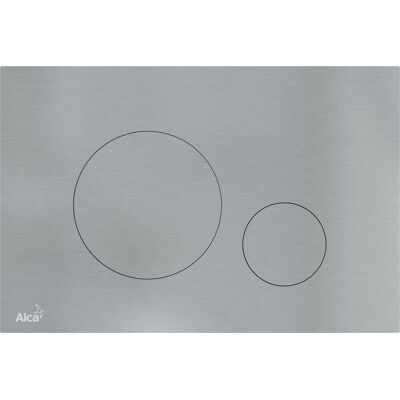 ALCAPLAST - Flat - Alunox-mat - Anti huellas - Placa de descarga ALCAPLAST - Flat - Alunox-mat - Anti huellas - Placa de descarga