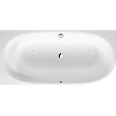 Duravit Whirlpool Cape Cod 1900 x 900 mm - Esquina izquierda, sin costuras, sistema de aire - Bañera Duravit Whirlpool Cape Cod 1900 x 900 mm - Esquina izquierda, sin costuras, sistema de aire - Bañera