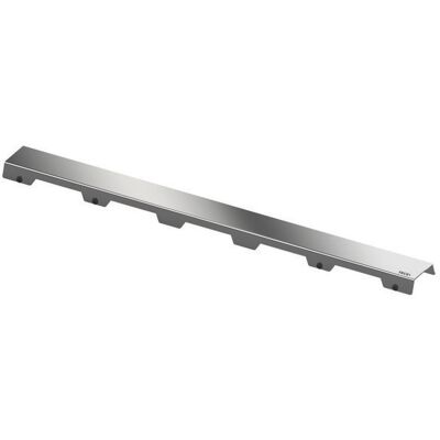 Tece Gmbh - Rejilla De Diseño Tecedrainline 'acero Ii' Para Canales De Ducha Tece Gmbh - Rejilla De Diseño Tecedrainline 'acero Ii' Para Canales De Ducha