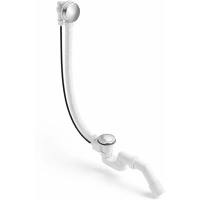 AURLANE Desagüe Bañera Ø50 Mm Cromado Con Rebosadero AURLANE Desagüe Bañera Ø50 Mm Cromado Con Rebosadero