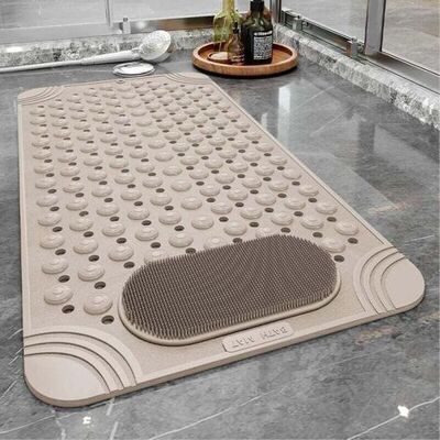 OEM Alfombrilla Antideslizante Para Bañera Con Orificios De Drenaje, Ventosas, Secado Rápido, Fácil De Limpiar, Masaje De Pies, Alfombrilla De Baño Para Bañera, Cabina De Ducha Y Baño, Lavable A Máquina OEM Alfombrilla Antideslizante Para Bañera Con Orificios De Drenaje, Ventosas, Secado Rápido, Fácil De Limpiar, Masaje De Pies, Alfombrilla De Baño Para Bañera, Cabina De Ducha Y Baño, Lavable A Máquina