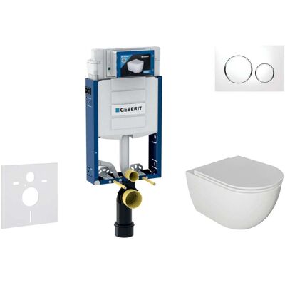 Geberit - Kombifix - Sigma20 - SoftClose - Marco WC empotrado Geberit - Kombifix - Sigma20 - SoftClose - Marco WC empotrado