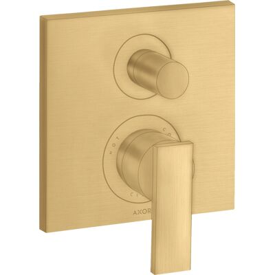 Mezcladora monomando de bañera Axor Citterio - Oro cepillado - Bañera Mezcladora monomando de bañera Axor Citterio - Oro cepillado - Bañera