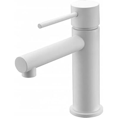 Mice Milos Stick Grifo Blanco Mate - Serie de lavabo Mice Milos Stick Grifo Blanco Mate - Serie de lavabo