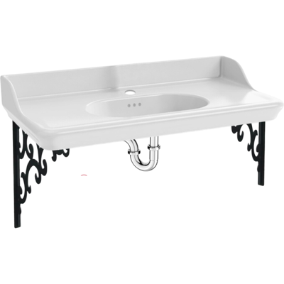 Jacob Delafon - Cléo 1889 - 101x51 cm - suspendido - bathroom sink Jacob Delafon - Cléo 1889 - 101x51 cm - suspendido - bathroom sink