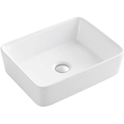 Lavabo Rectangular QTRO 385374 Aquore - Diseño Moderno Lavabo Rectangular QTRO 385374 Aquore - Diseño Moderno