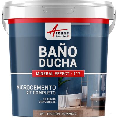 ARCANE INDUSTRIES Microcemento Baño Y Ducha: Microcemento Impermeable ARCANE INDUSTRIES Microcemento Baño Y Ducha: Microcemento Impermeable