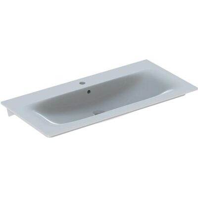 Lavabo GEBERIT Renova - 100x48 cm, Blanco, Angular - Lavabo Lavabo GEBERIT Renova - 100x48 cm, Blanco, Angular - Lavabo