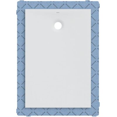 Geberit Keramag Bañera de ducha rectangular - Sin barreras, 80x120cm Geberit Keramag Bañera de ducha rectangular - Sin barreras, 80x120cm