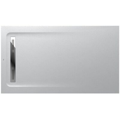 ROCA Plato De Ducha Aquos De Stonex Extraplano 1400x800x31 Perla ROCA Plato De Ducha Aquos De Stonex Extraplano 1400x800x31 Perla