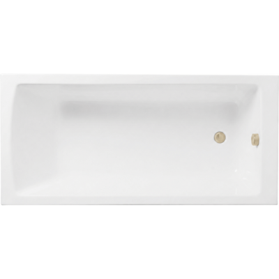 Bañera Rectangular Derecha De 170x75cm Con Patas Vitra Neon Blancas + Desagüe Wirquin Con Tapa Y Tapón Dorados. Bañera Rectangular Derecha De 170x75cm Con Patas Vitra Neon Blancas + Desagüe Wirquin Con Tapa Y Tapón Dorados.