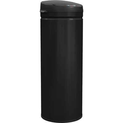 JHY DESIGN Cubo De Basura Con Sensor De 50 Litros Y Mecanismo De Cierre Suave, Fabricado En Acero Inoxidable Sin Contacto, Para Una Cocina Higiénica. JHY DESIGN Cubo De Basura Con Sensor De 50 Litros Y Mecanismo De Cierre Suave, Fabricado En Acero Inoxidable Sin Contacto, Para Una Cocina Higiénica.