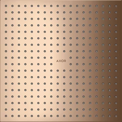 Hansgrohe Axor Cabeza de Ducha 300x300mm Oro Rojo Pulido - Cabeza de Ducha Hansgrohe Axor Cabeza de Ducha 300x300mm Oro Rojo Pulido - Cabeza de Ducha