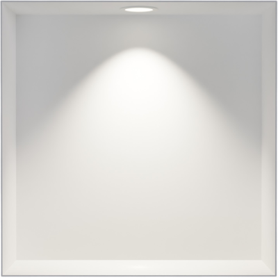Bernstein - Nicho De Pared Ducha Acero Inoxidable + Foco Led, Repisa De Ducha Empotrada Nt303010x - 30x30x10cm (alxanxpr) - Blanco, 1x Foco Blanco Mat Bernstein - Nicho De Pared Ducha Acero Inoxidable + Foco Led, Repisa De Ducha Empotrada Nt303010x - 30x30x10cm (alxanxpr) - Blanco, 1x Foco Blanco Mat