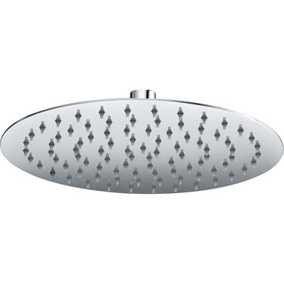 Rociador De Acero Inoxidable Redondo Ø30cm Cromo Gme Rociador De Acero Inoxidable Redondo Ø30cm Cromo Gme