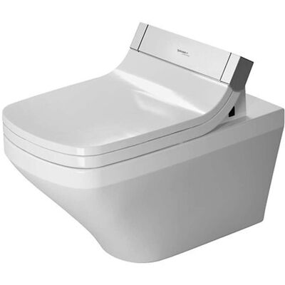 Inodoro y Bidé Duravit DuraStyle - Sin borde, Blanco, Montado en pared Inodoro y Bidé Duravit DuraStyle - Sin borde, Blanco, Montado en pared