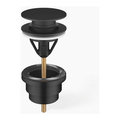 Conjunto de desagüe Dornbracht - Función de tapón de rebose Conjunto de desagüe Dornbracht - Función de tapón de rebose