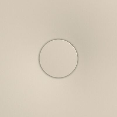 Tapa de desagüe Kaldewei KA90 - Esmaltada, Beige Cálido Tapa de desagüe Kaldewei KA90 - Esmaltada, Beige Cálido