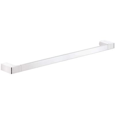 Portarrollos de baño mural Gedy Pirenei 60cm - Cromo y acero inoxidable Portarrollos de baño mural Gedy Pirenei 60cm - Cromo y acero inoxidable