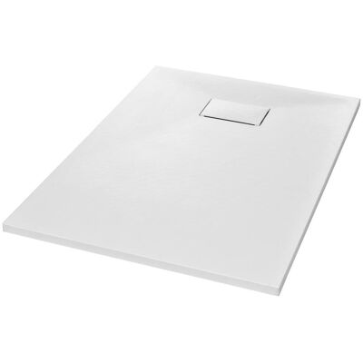 HELLOSHOP26 Plato De Ducha Plato De Ducha Rectangular Baño Interior Hogar Orificio De Drenaje Estándar 9 Cm Smc 100 X 70 Cm Blanco 020003444 HELLOSHOP26 Plato De Ducha Plato De Ducha Rectangular Baño Interior Hogar Orificio De Drenaje Estándar 9 Cm Smc 100 X 70 Cm Blanco 020003444