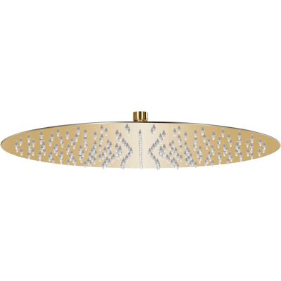 Cabezal de ducha de lluvia dorado 40cm acero inoxidable para baño Cabezal de ducha de lluvia dorado 40cm acero inoxidable para baño