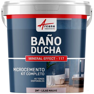ARCANE INDUSTRIES Microcemento Baño Y Ducha: Microcemento Impermeable ARCANE INDUSTRIES Microcemento Baño Y Ducha: Microcemento Impermeable