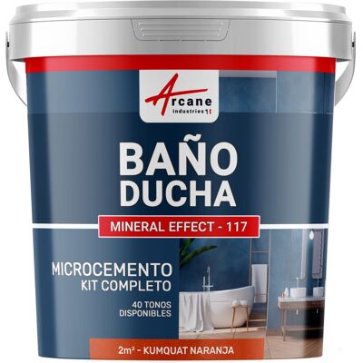 ARCANE INDUSTRIES Microcemento Baño Y Ducha: Microcemento Impermeable ARCANE INDUSTRIES Microcemento Baño Y Ducha: Microcemento Impermeable