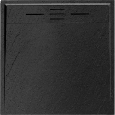 Essebagno Plato De Ducha De Resina 90 X 90 Pizarra Negro Essebagno Plato De Ducha De Resina 90 X 90 Pizarra Negro
