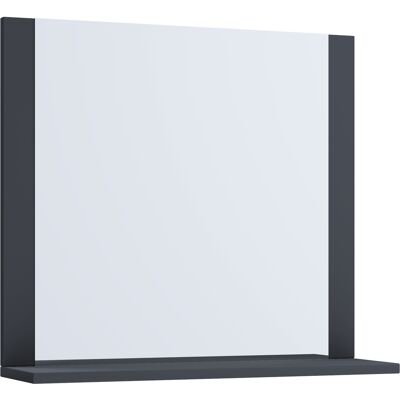 Espejo de Baño VCM Grande, Espejo de Pared con Estante - Espejo de Baño Espejo de Baño VCM Grande, Espejo de Pared con Estante - Espejo de Baño