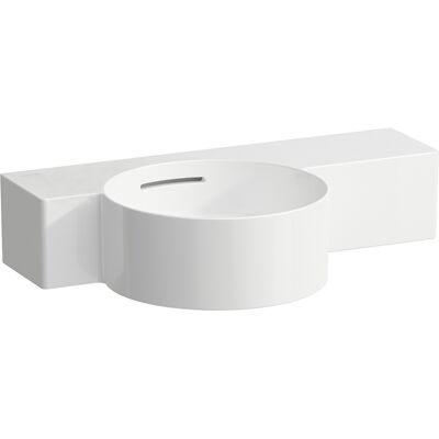Lavabo Laufen H815283 Sin orificio, con rebosadero, 550x315mm, Blanco Lavabo Laufen H815283 Sin orificio, con rebosadero, 550x315mm, Blanco