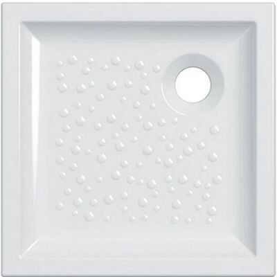 Plato De Ducha 90x90 Cm En Porcelana Blanca Brillante - Geberit Bastia Plato De Ducha 90x90 Cm En Porcelana Blanca Brillante - Geberit Bastia