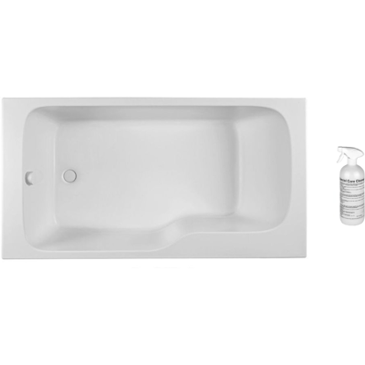 Jacob Delafon Malice Bañera y Ducha - 170x90 - Izquierda Jacob Delafon Malice Bañera y Ducha - 170x90 - Izquierda