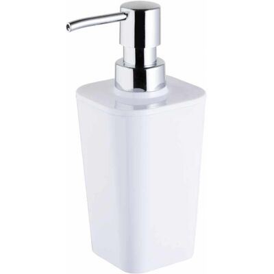 SHUMEE Dispensador De Jabón Manual De Pie Bisk 0 Ml Blanco 1 Unidad. SHUMEE Dispensador De Jabón Manual De Pie Bisk 0 Ml Blanco 1 Unidad.