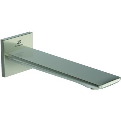 Ideal - Grifo de pared con proyección de 160 mm Plata Storm - Tipo de grifo Ideal - Grifo de pared con proyección de 160 mm Plata Storm - Tipo de grifo