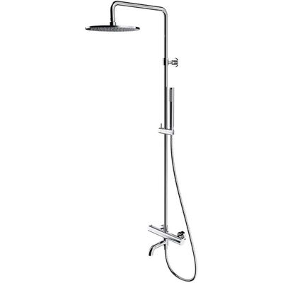 Omnires - Y1234CR - Termostático - Cromo - Baño/Ducha Conjunto Omnires - Y1234CR - Termostático - Cromo - Baño/Ducha Conjunto