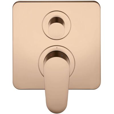Hansgrohe Axor Citterio M Oro Rojo Mezclador de Baño - Empotrado Hansgrohe Axor Citterio M Oro Rojo Mezclador de Baño - Empotrado