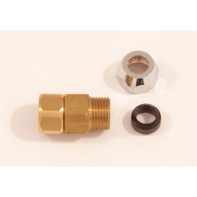Ideal Standard A860086AA - Conexión manguera-tubo - Cromada Ideal Standard A860086AA - Conexión manguera-tubo - Cromada