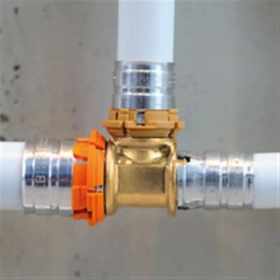 Conector de 45° Uponor S-Press PLUS Conector de 45° Uponor S-Press PLUS