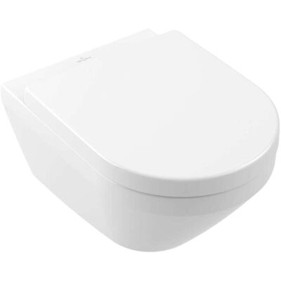 Villeroy & Boch Architectura Combi-Pack - Inodoro suspendido moderno Villeroy & Boch Architectura Combi-Pack - Inodoro suspendido moderno