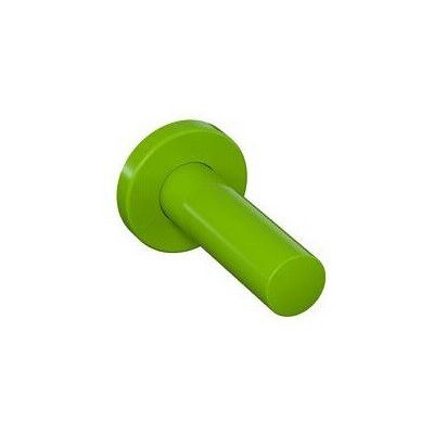 Portarrollos Hewi 477 - Protección contra robo, roseta 70mm, longitud 120mm Portarrollos Hewi 477 - Protección contra robo, roseta 70mm, longitud 120mm