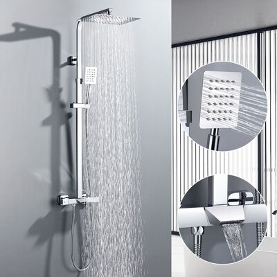 Auralum - Fregadero Cocina 55x45cm Acero Inoxidable con Dispensador de Jabón - Sistema de Ducha para Baño Auralum - Fregadero Cocina 55x45cm Acero Inoxidable con Dispensador de Jabón - Sistema de Ducha para Baño