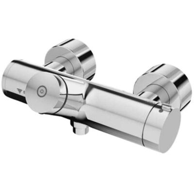 Schell Vitus Grifo de Ducha de Pared con Cierre Automático - Cromo - 016150699 Schell Vitus Grifo de Ducha de Pared con Cierre Automático - Cromo - 016150699