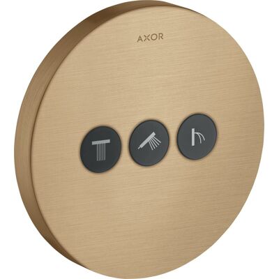 Hansgrohe Axor Starck ShowerSelect - Válvula de Ducha de Alta Presión con 3 Salidas Hansgrohe Axor Starck ShowerSelect - Válvula de Ducha de Alta Presión con 3 Salidas