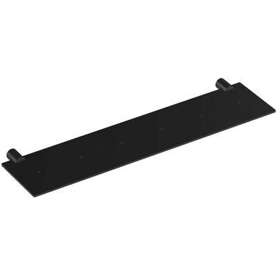 Estante de baño de acero inoxidable Cosmic - Negro mate - 40cm Estante de baño de acero inoxidable Cosmic - Negro mate - 40cm